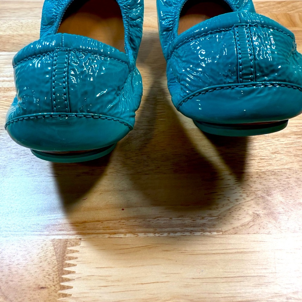 Tieks Blue Ballet Flats - Picture 5 of 5